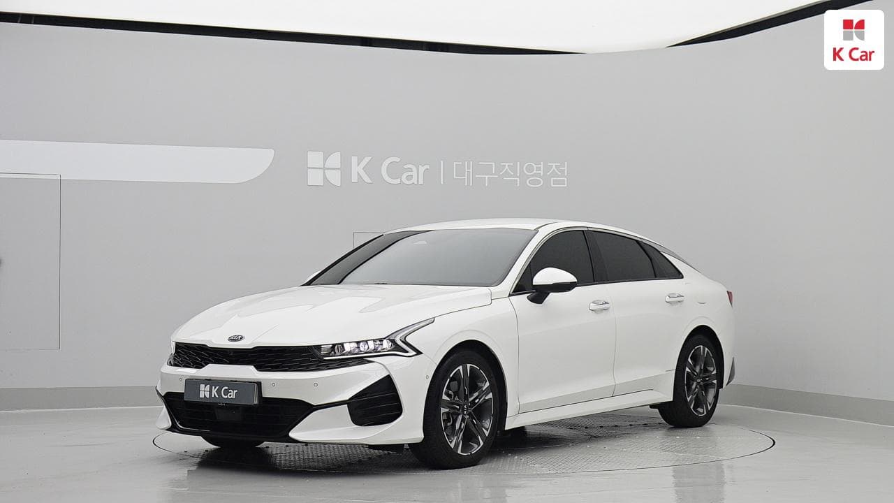 Kia K5 3 Gen, 2020