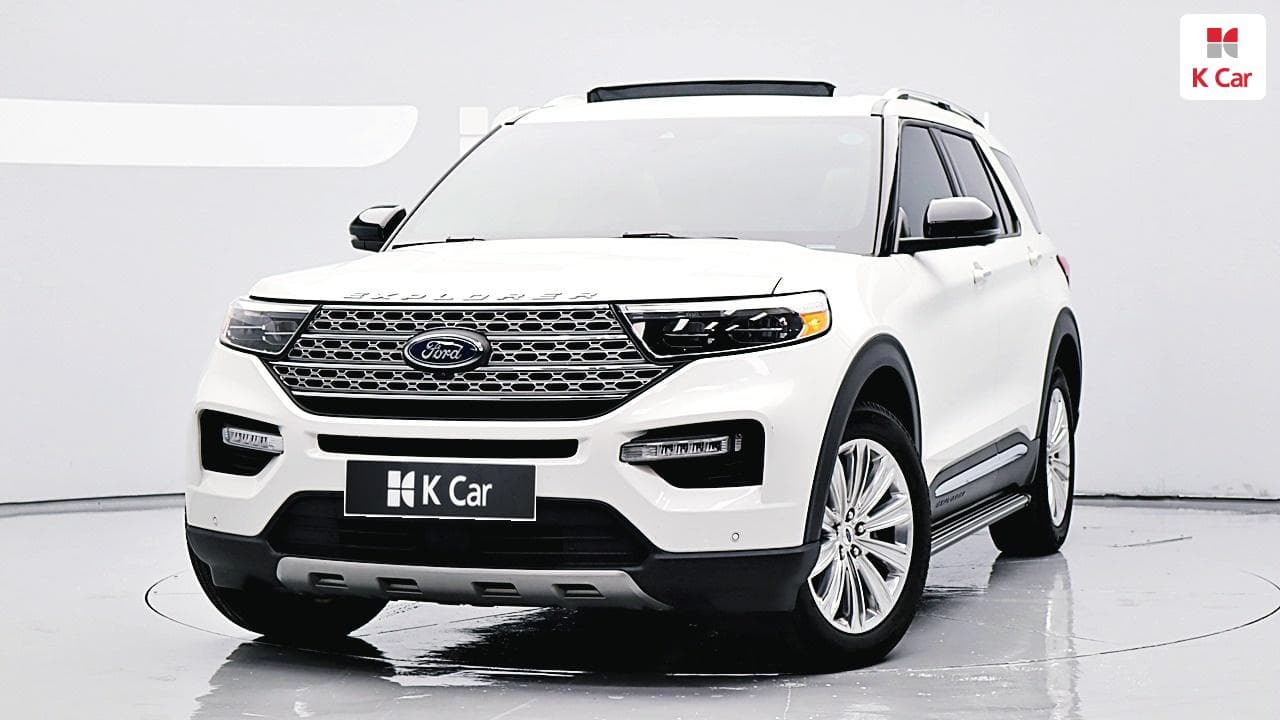 Ford Explorer 6 Gen, 2021