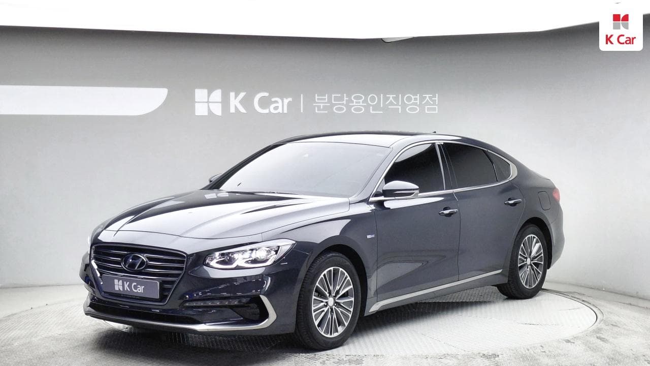 Hyundai Grandeur IG Hybrid, 2019