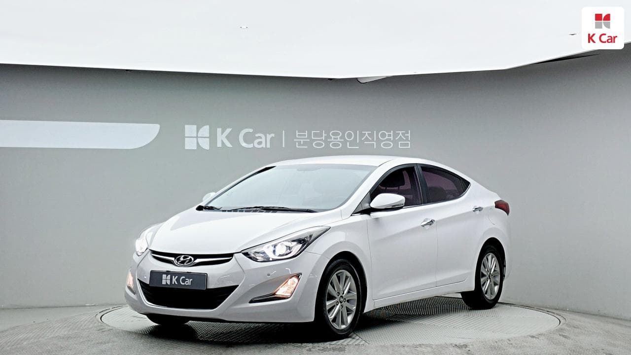Hyundai The New Elantra, 2014