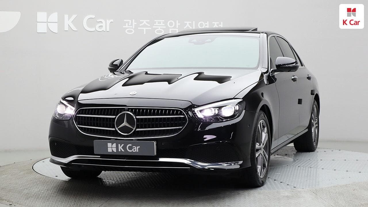 Mercedes-Benz E-Class W213, 2022