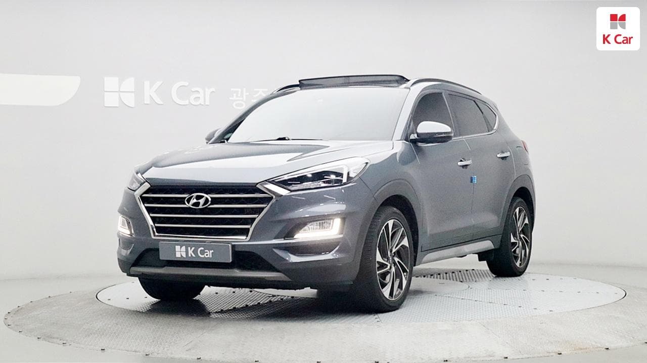 Hyundai 올 뉴 투싼 TL, 2019