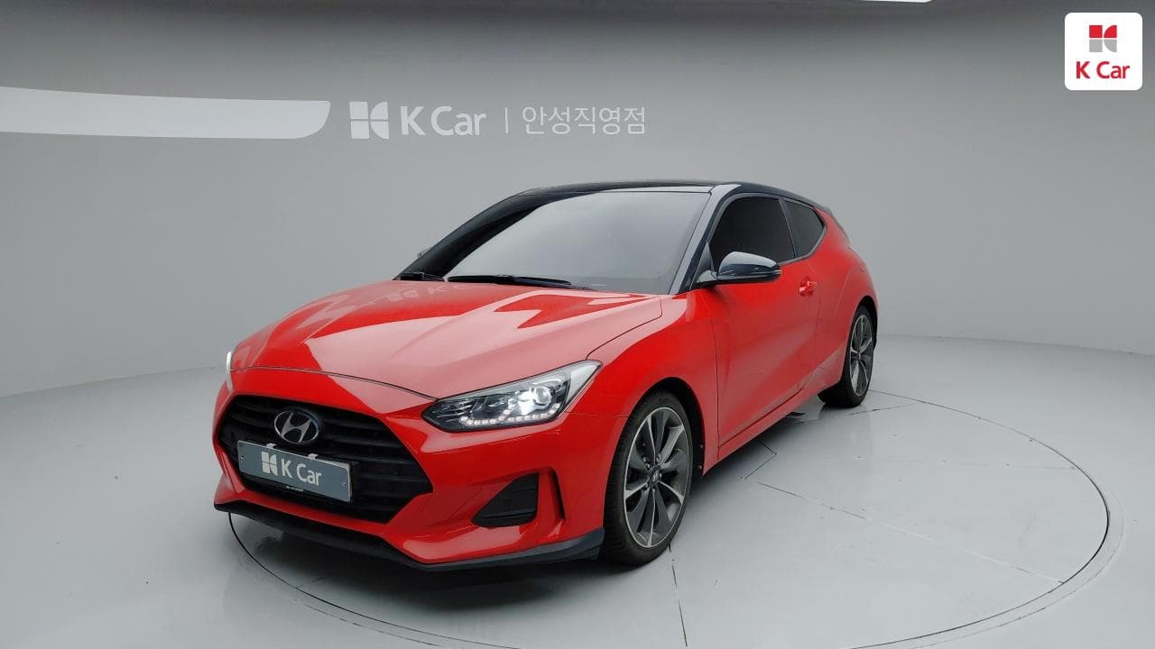 Hyundai Veloster (JS), 2018