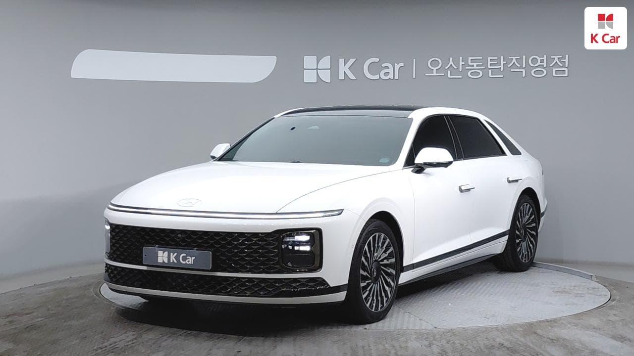 Hyundai Grandeur Hybrid (GN7), 2023