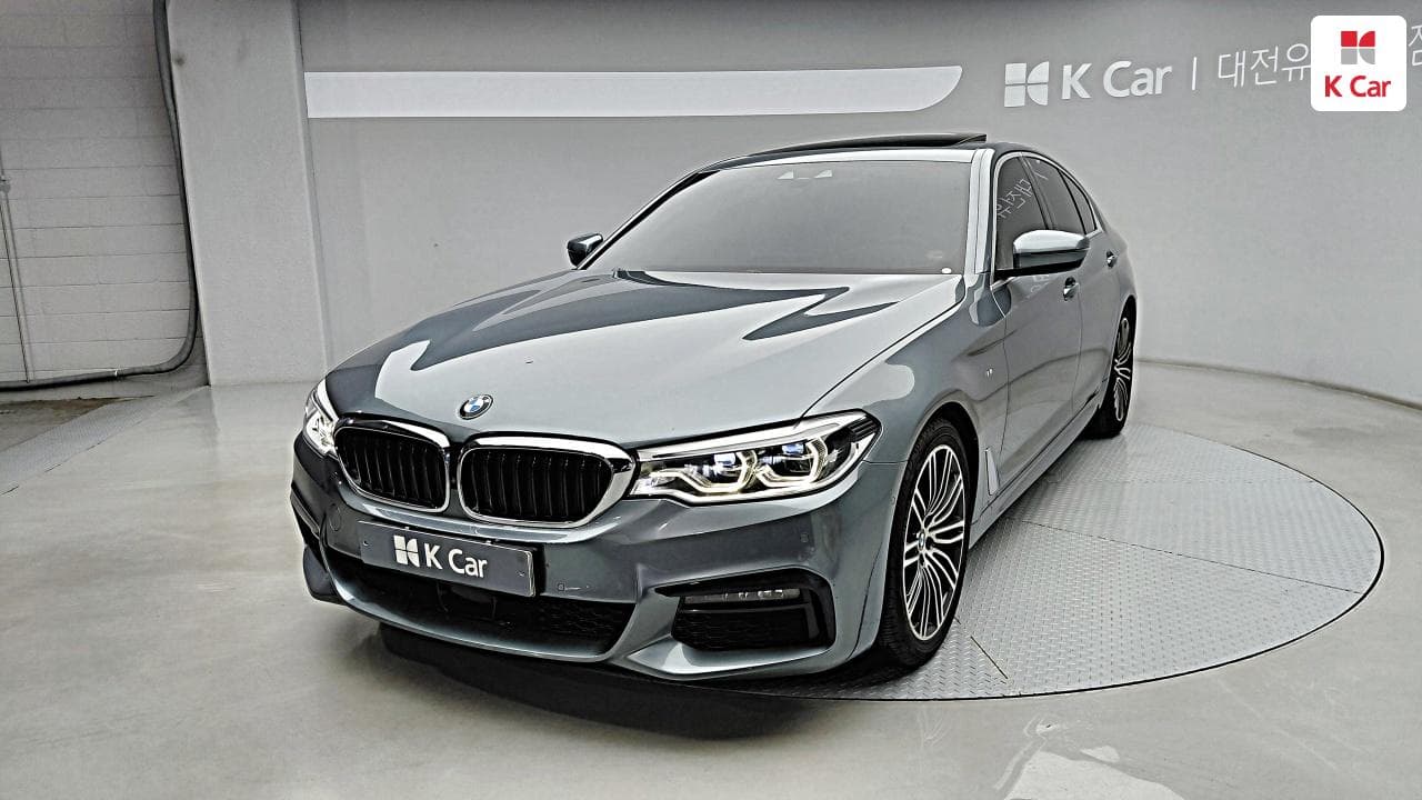 BMW 5-Series (G30), 2019