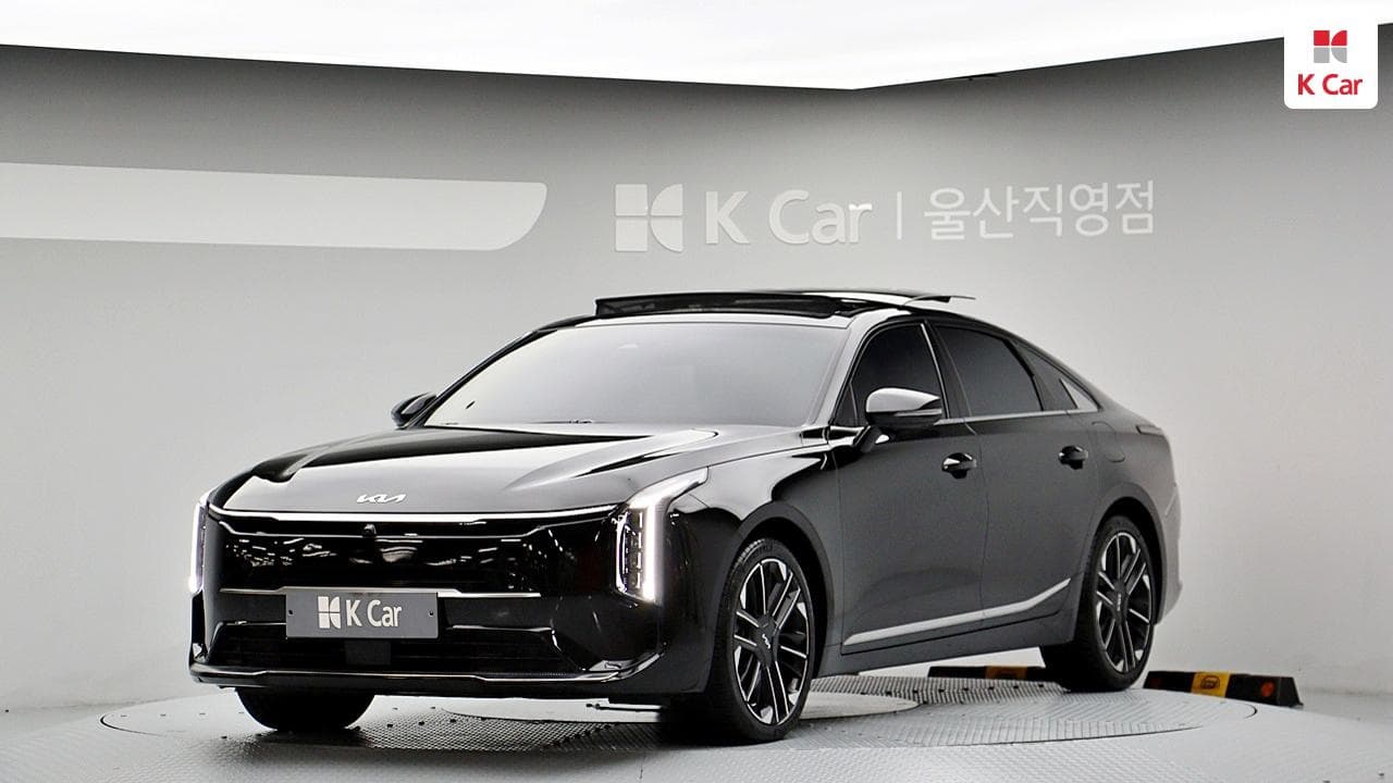 Kia The New K8 Hybrid, 2025