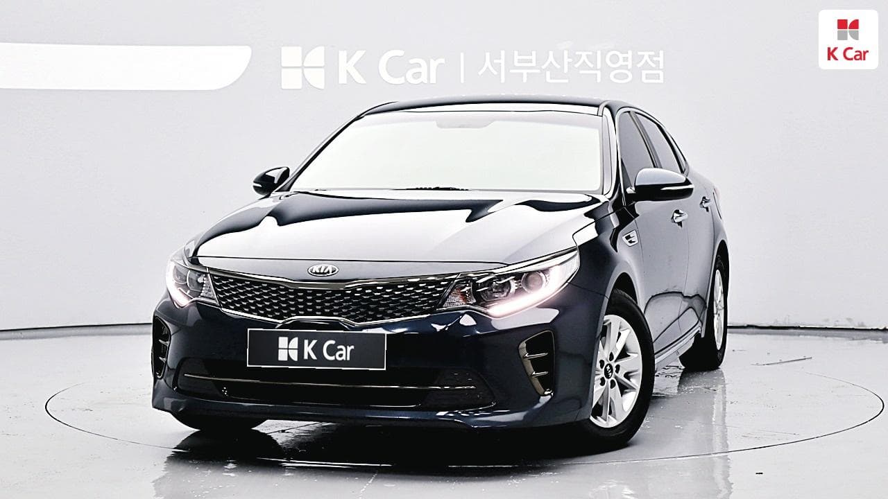 Kia K5 2 Gen, 2018