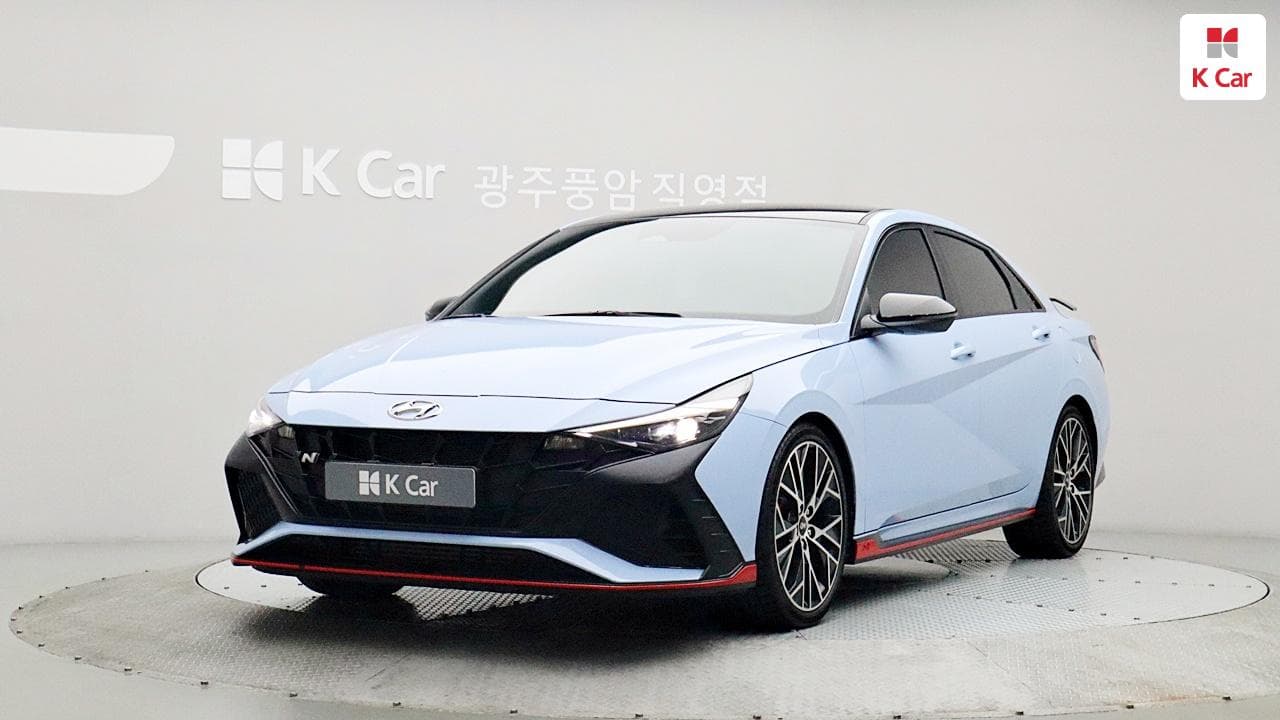 Hyundai Elantra N, 2022