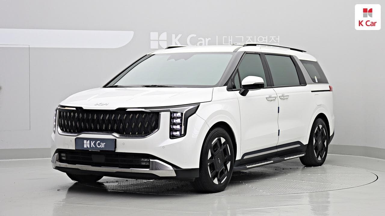 Kia The New Carnival 4 Gen, 2024
