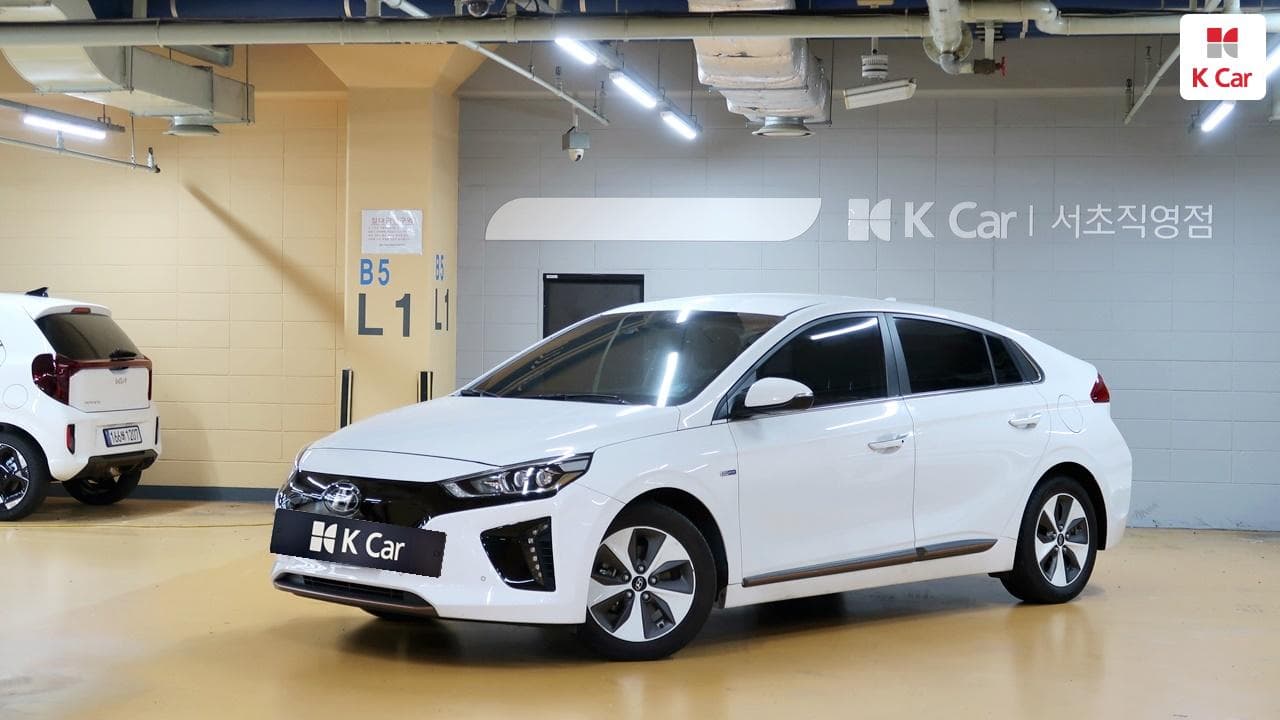 Hyundai Ioniq Electric, 2018