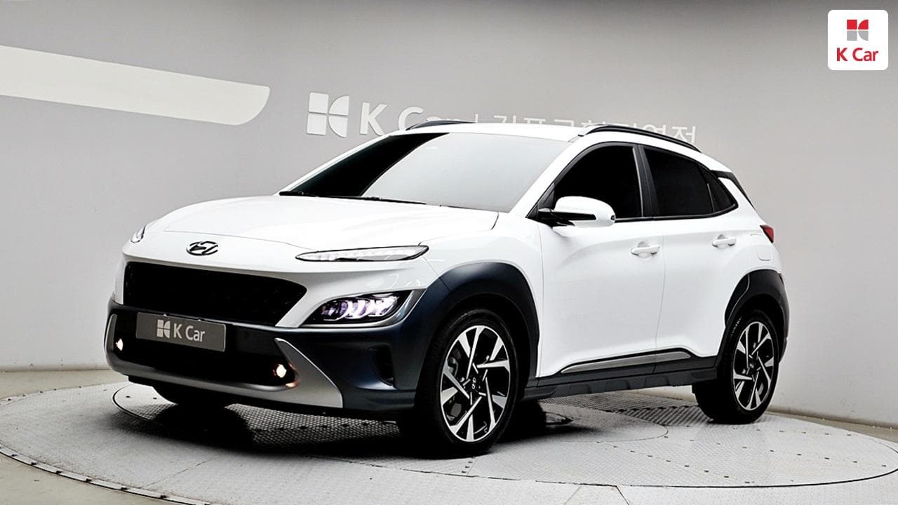 Hyundai The New Kona, 2021