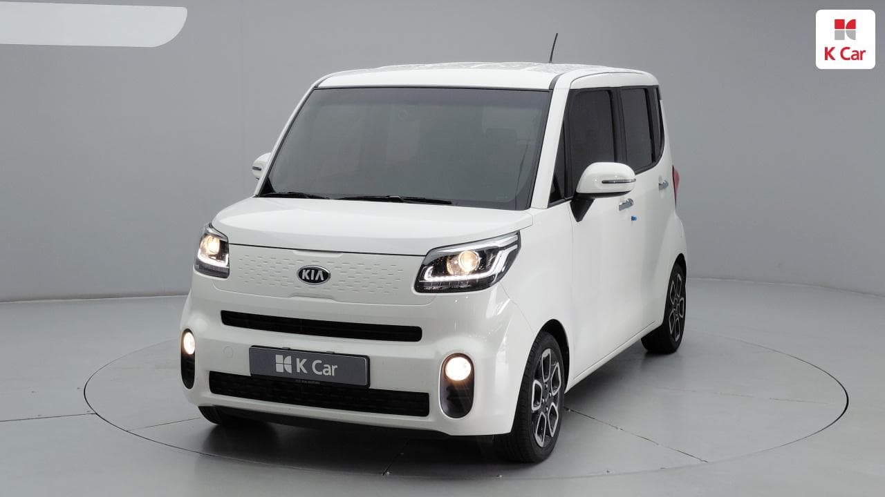 Kia The New RAY, 2018