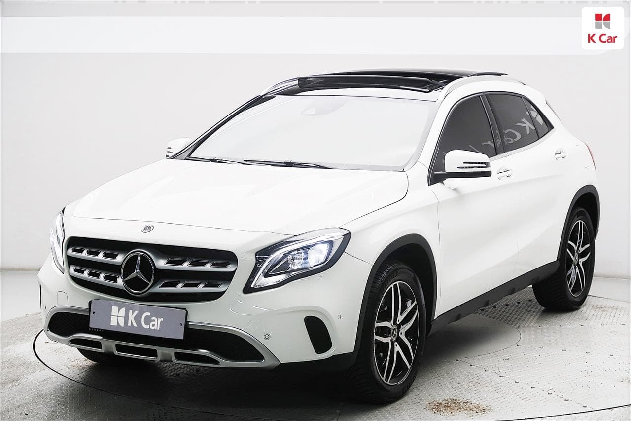 Mercedes-Benz GLA-Class X156, 2017