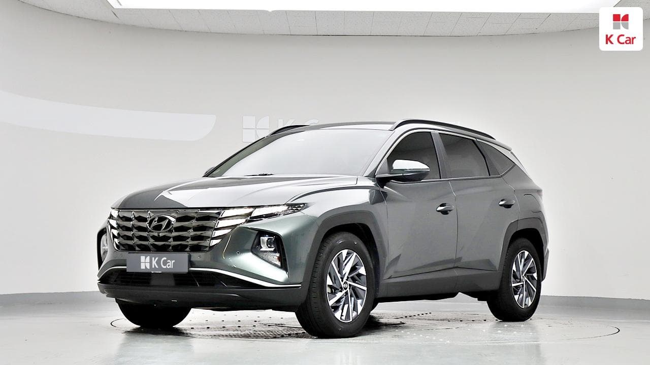 Hyundai Tucson Hybrid (4 Gen), 2021