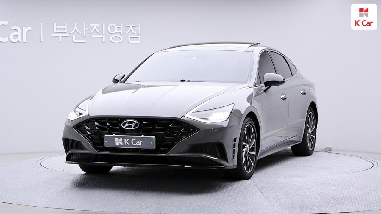 Hyundai Sonata DN8, 2020
