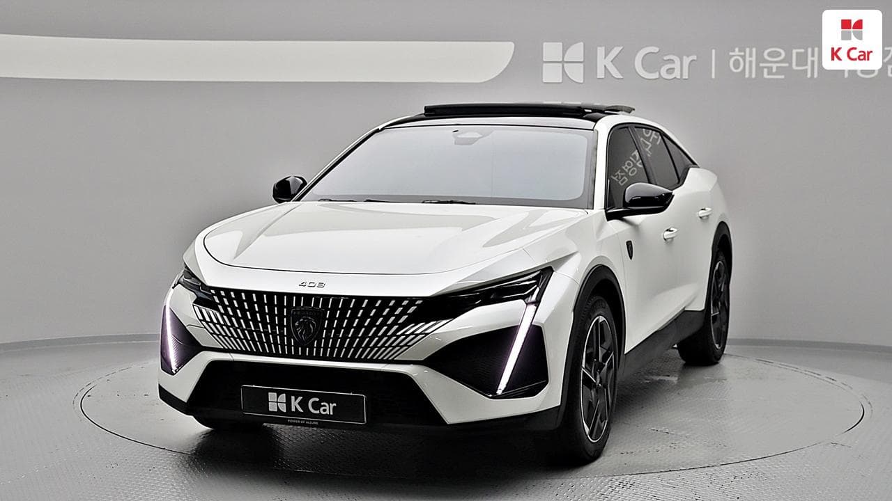 Peugeot 408, 2023