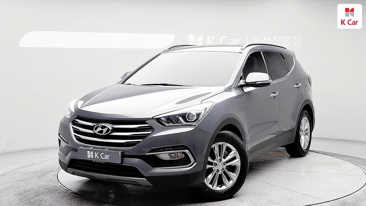 Hyundai Santafe The Prime, 2018