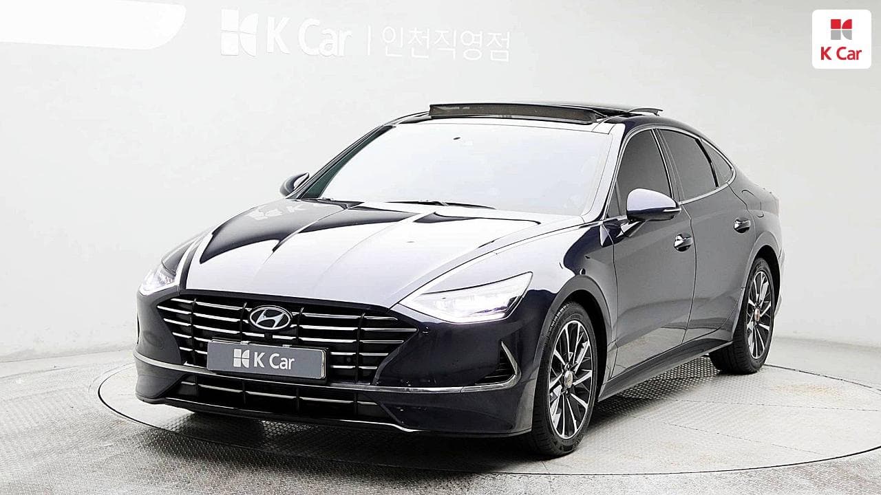 Hyundai Sonata DN8, 2019