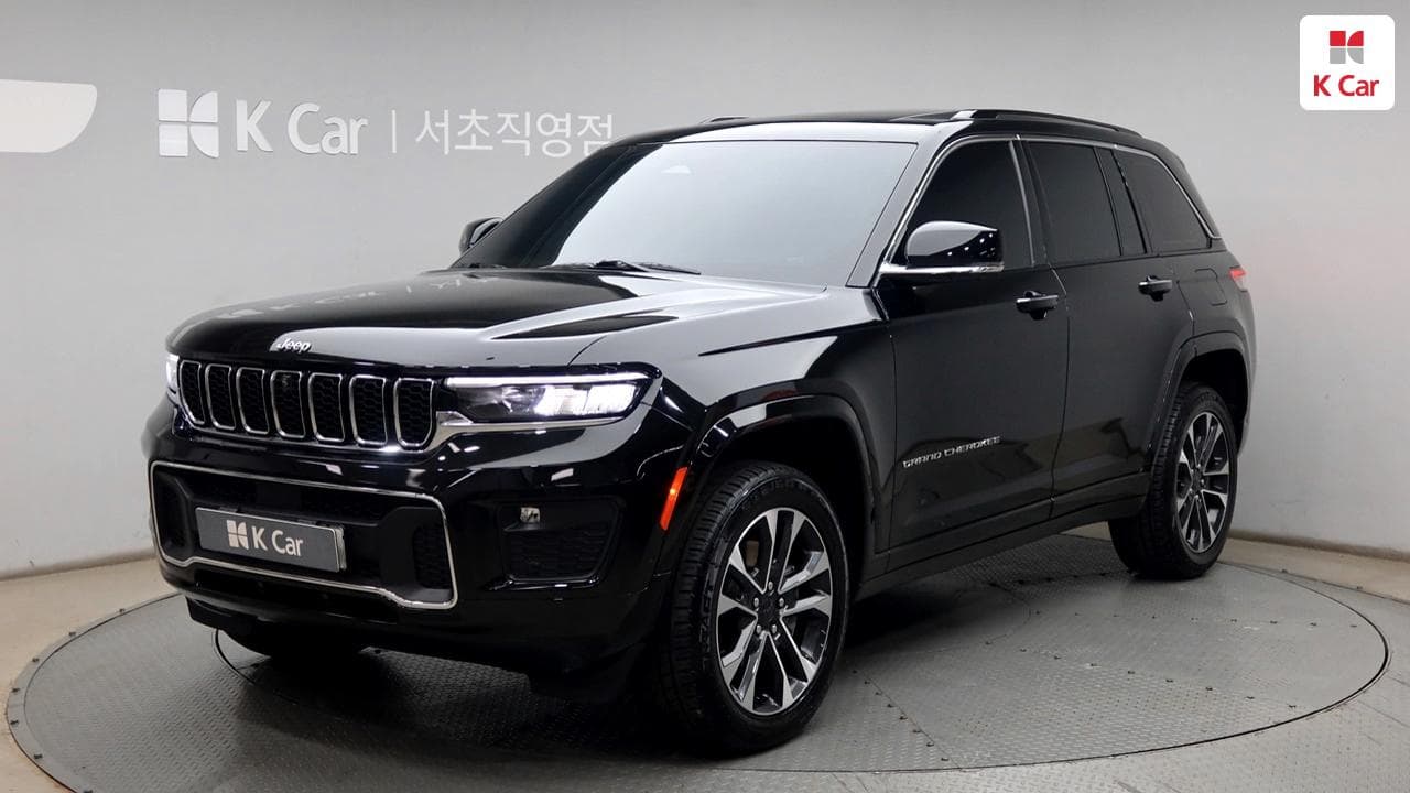 Jeep All New Grand Cherokee, 2023