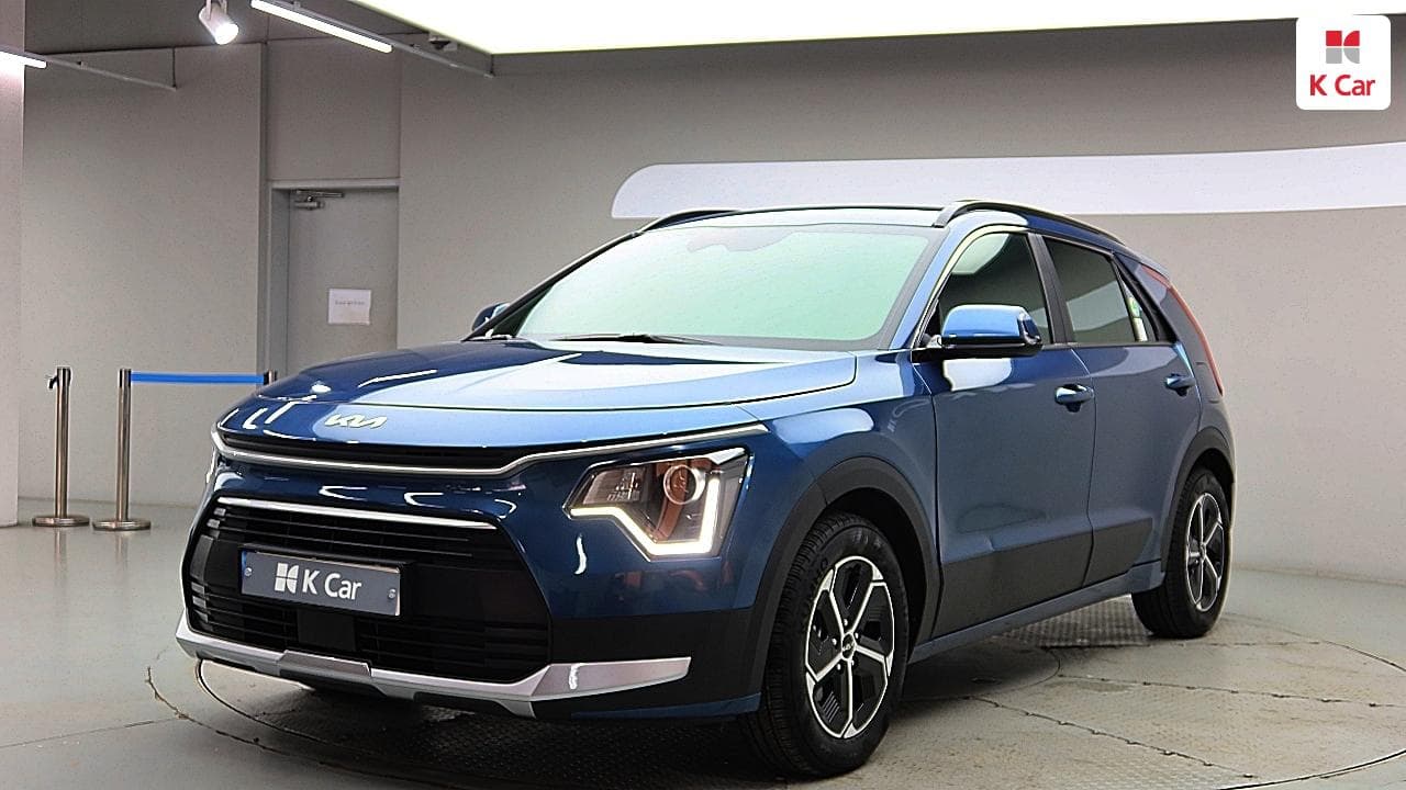 Kia The All New Niro, 2022