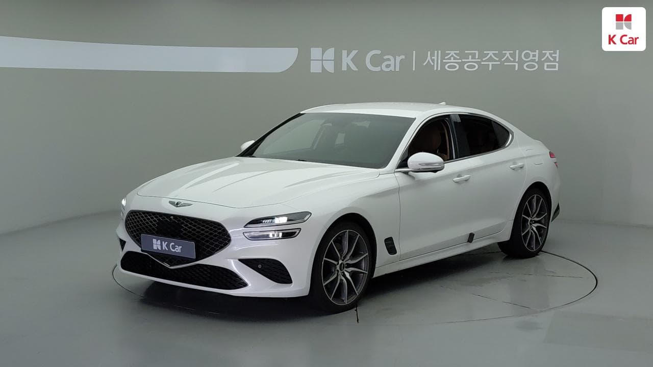 Genesis The New G70, 2021