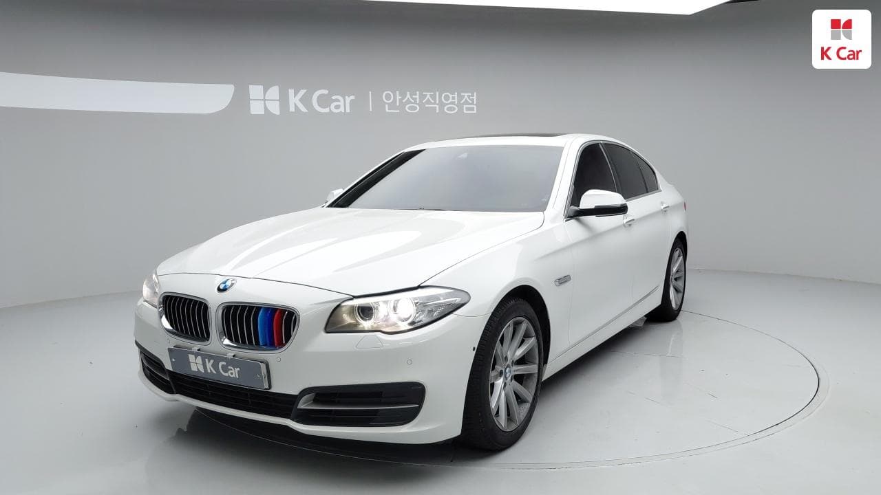 BMW 5-Series (F10), 2014