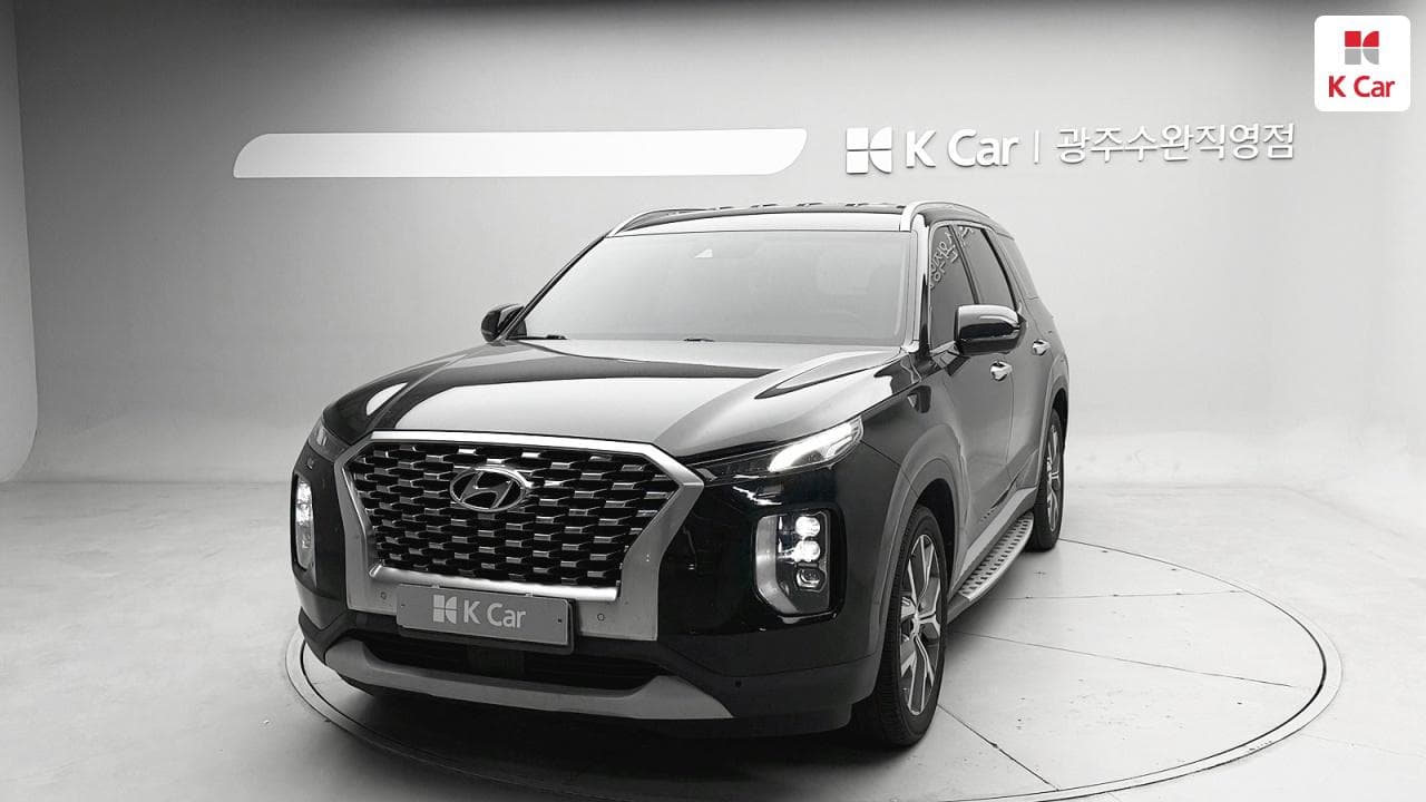 Hyundai Palisade, 2020