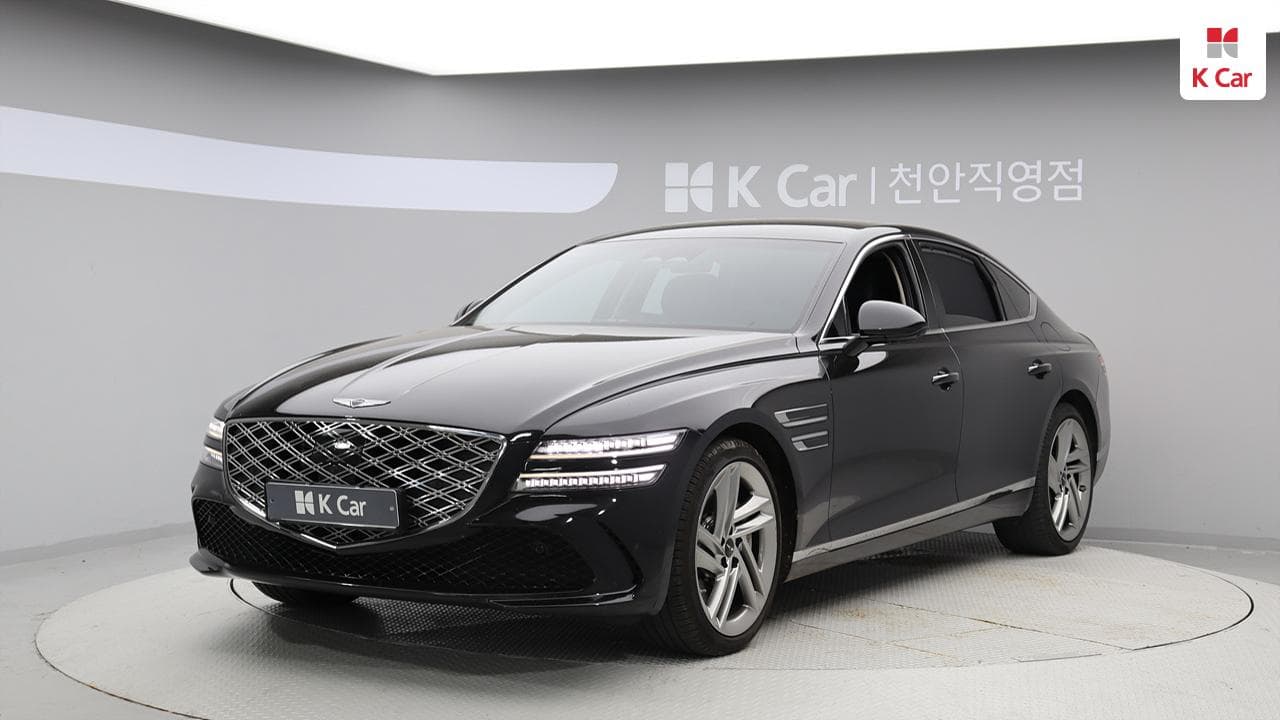 Genesis G80 (RG3 F/L), 2024