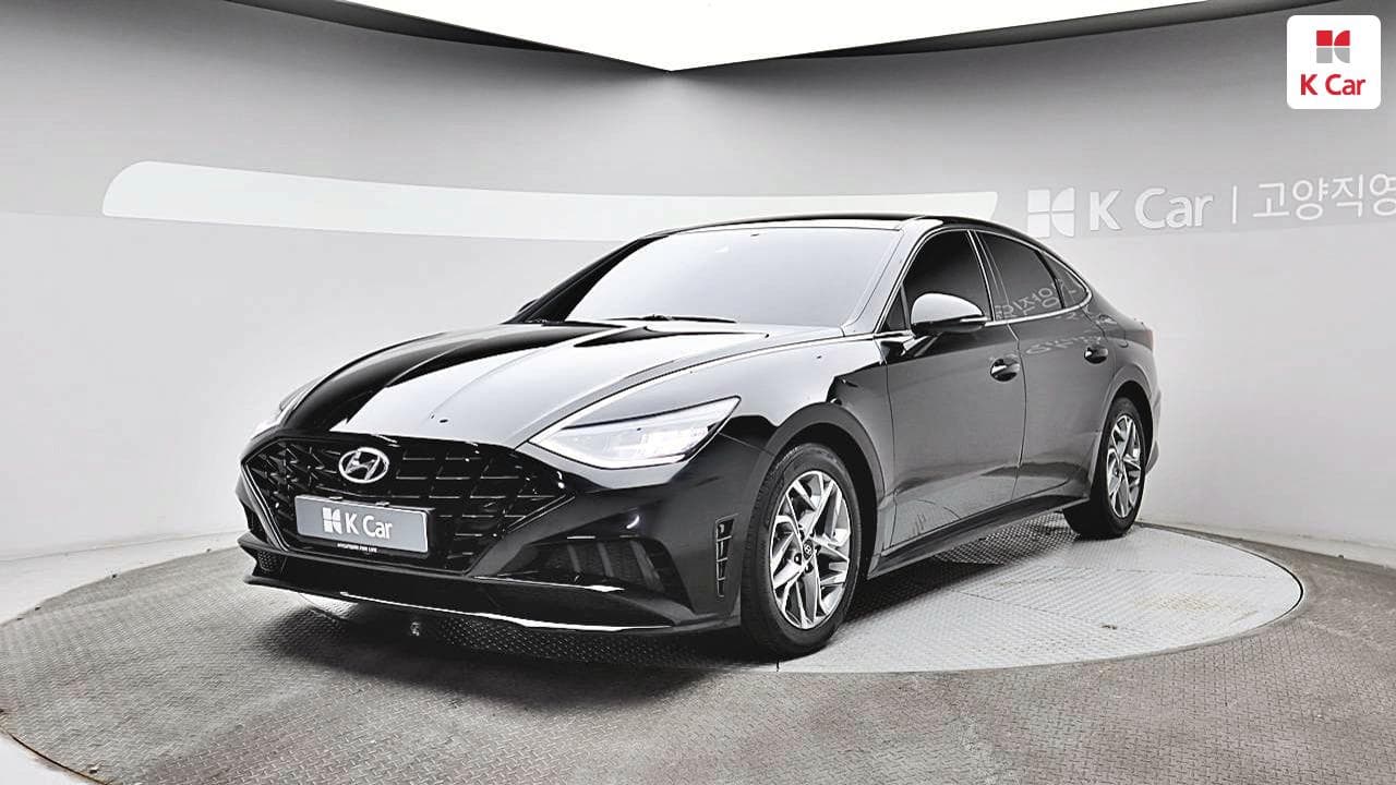 Hyundai Sonata DN8, 2019