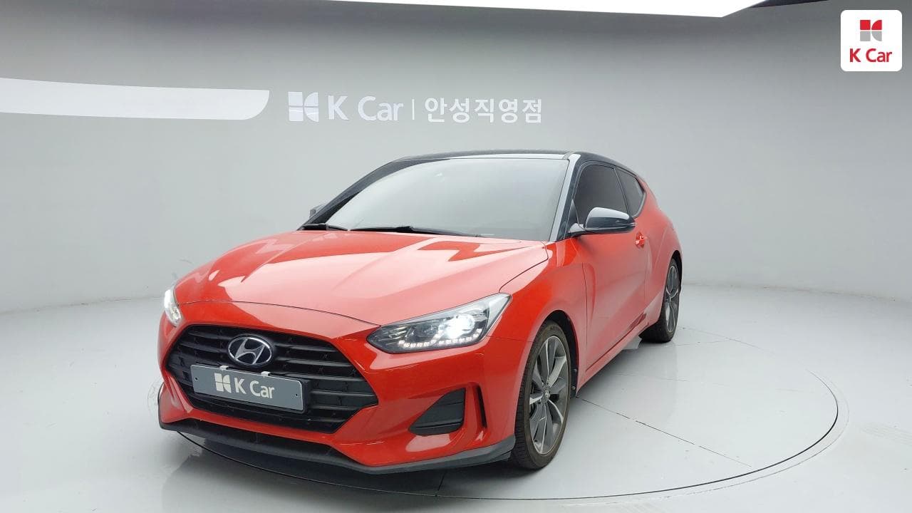 Hyundai Veloster (JS), 2019