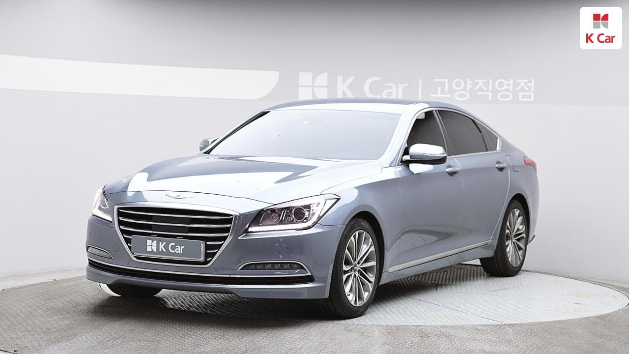 Hyundai Genesis DH, 2014