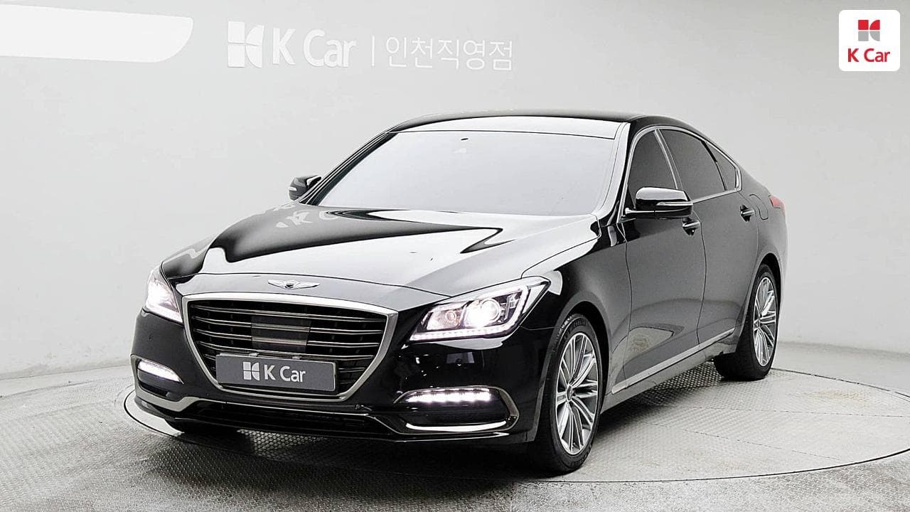 Genesis G80, 2020