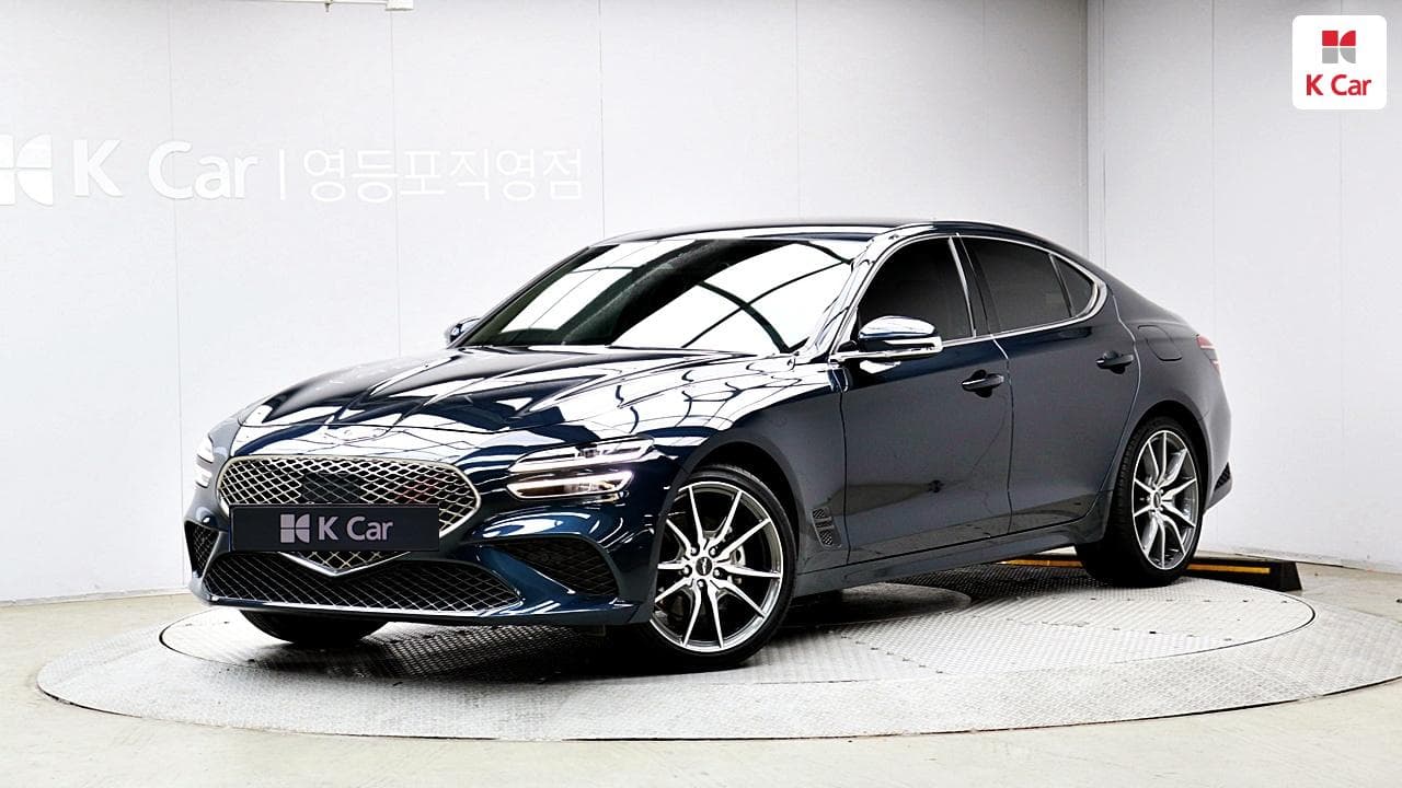 Genesis The New G70, 2022
