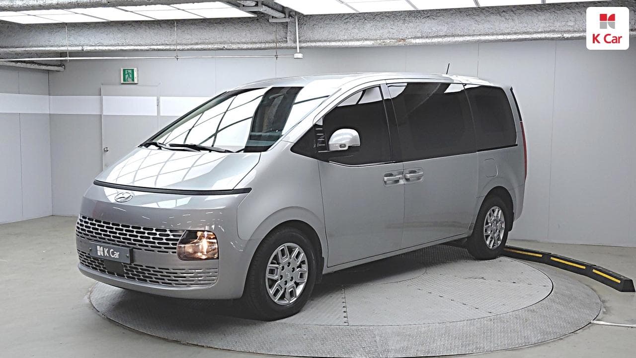 Hyundai Staria, 2021