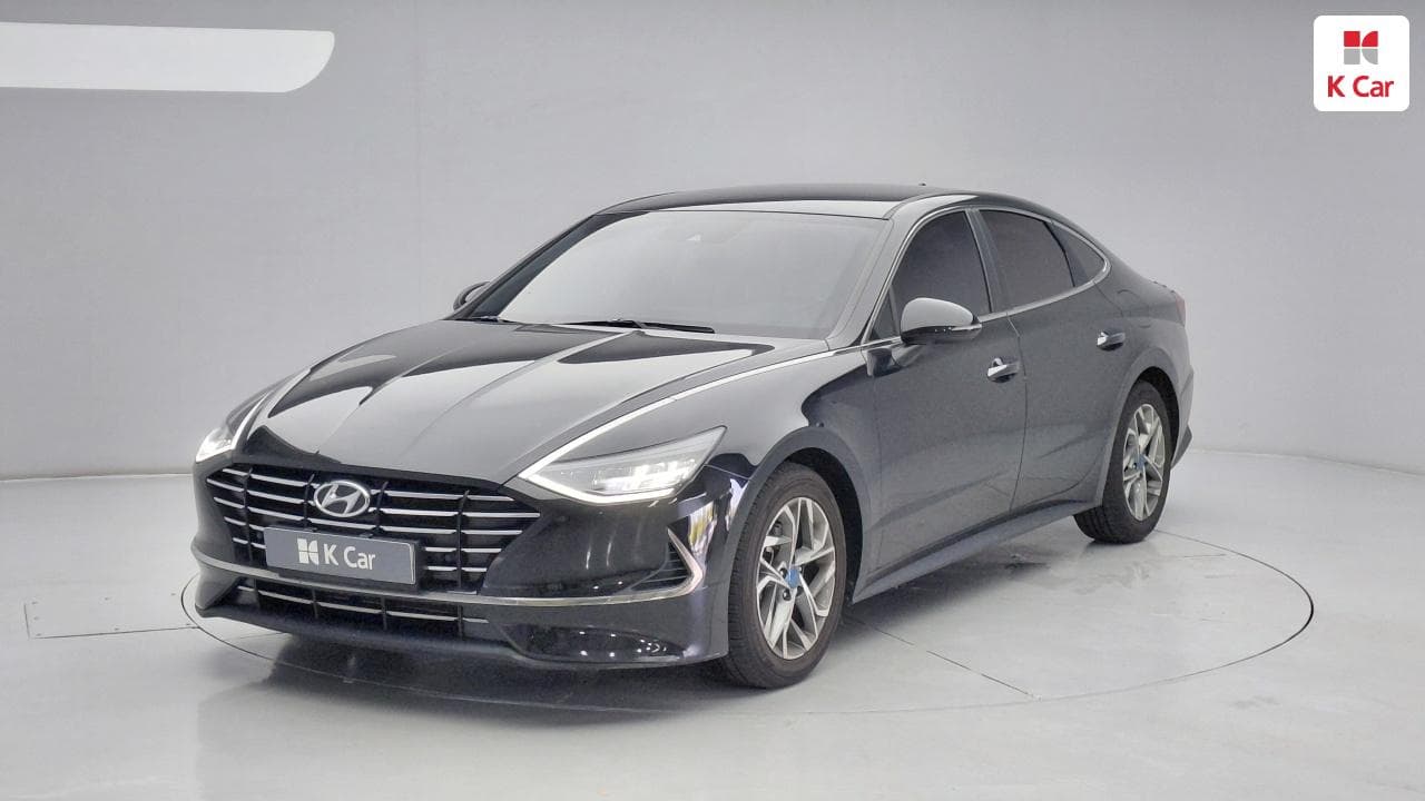 Hyundai Sonata DN8, 2019