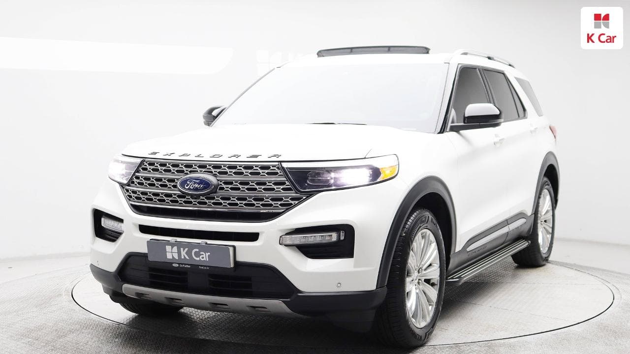 Ford Explorer 6 Gen, 2022