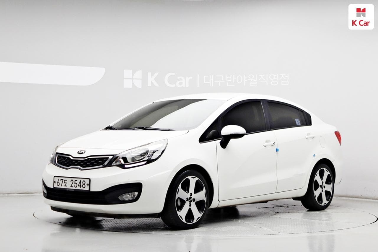 Kia All New pride, 2014
