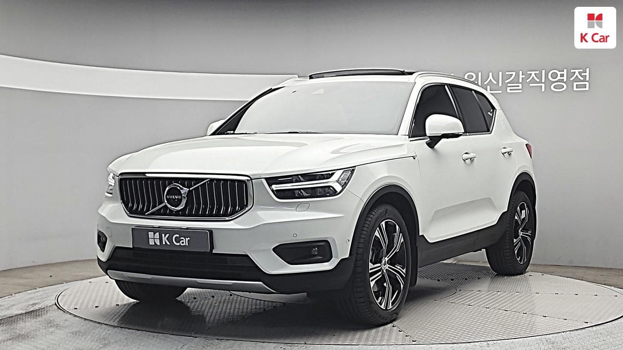 Volvo XC40, 2021