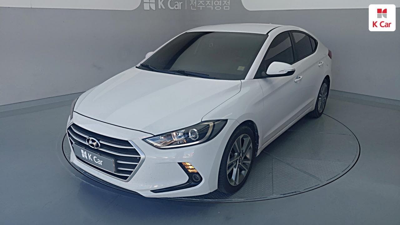 Hyundai Elantra AD, 2018