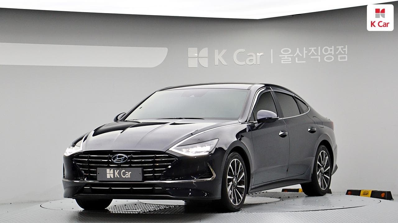 Hyundai Sonata DN8, 2019