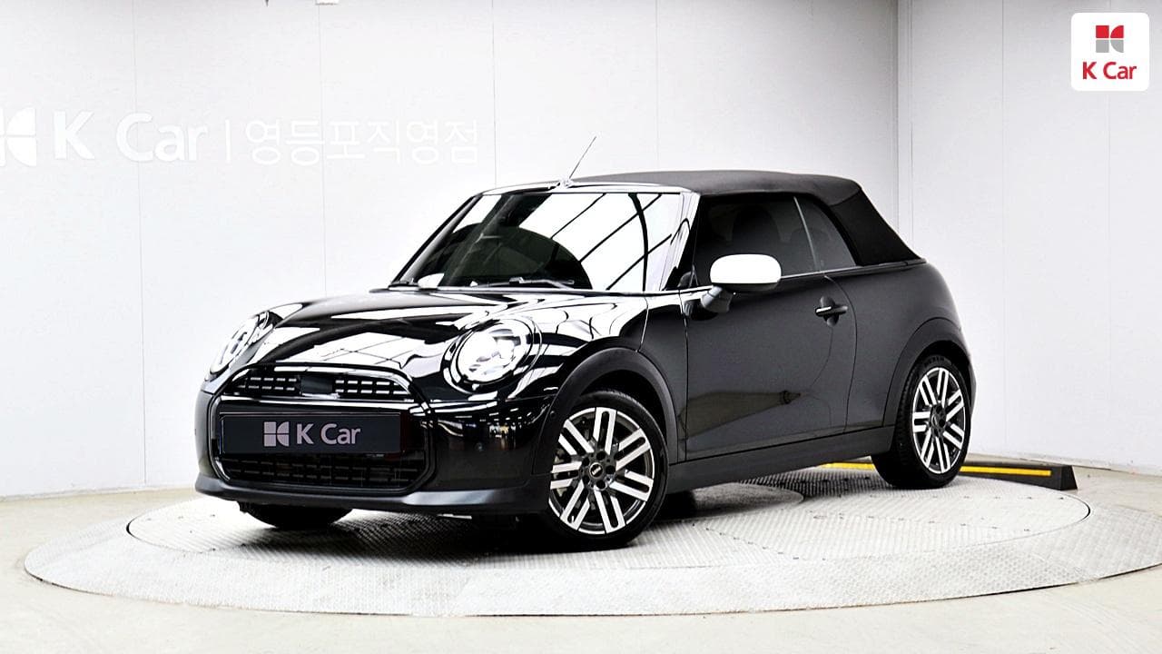 Mini Cooper Convertible(4 Gen), 2025