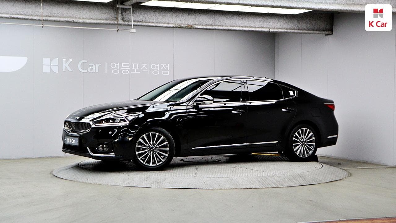 Kia All New K7, 2017