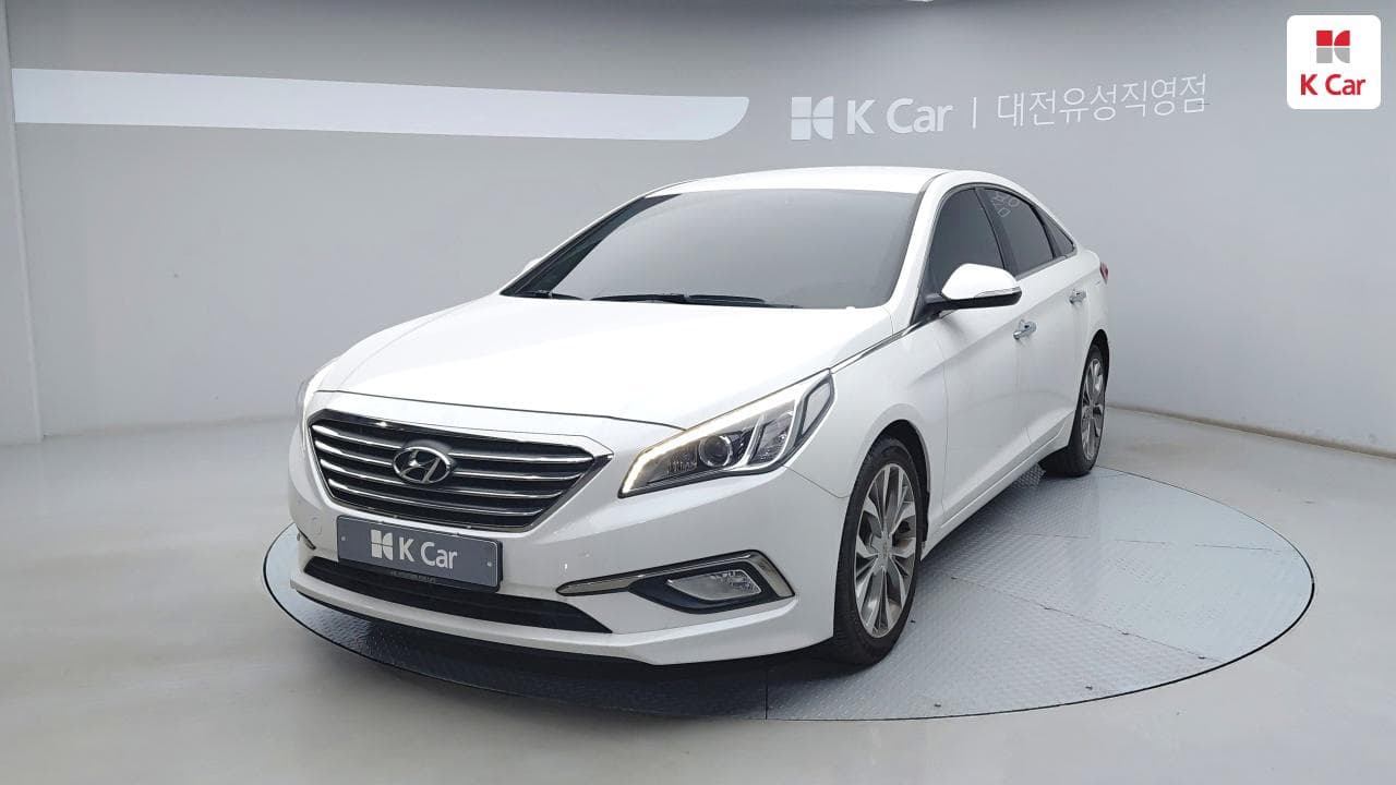 Hyundai LF Sonata, 2015