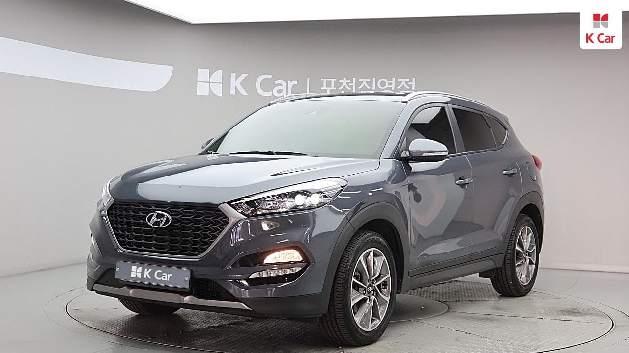 Hyundai All New Tucson, 2018