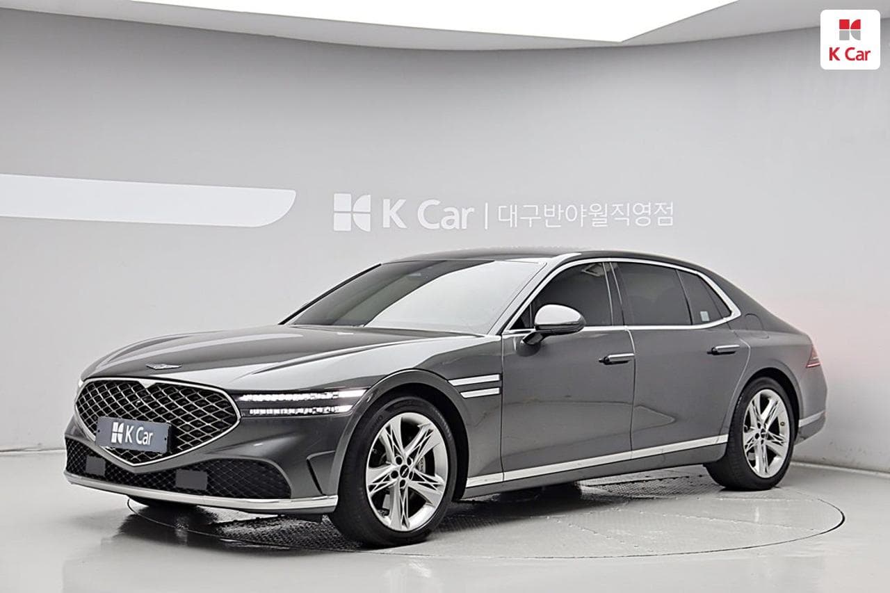 Genesis G90 (RS4), 2022