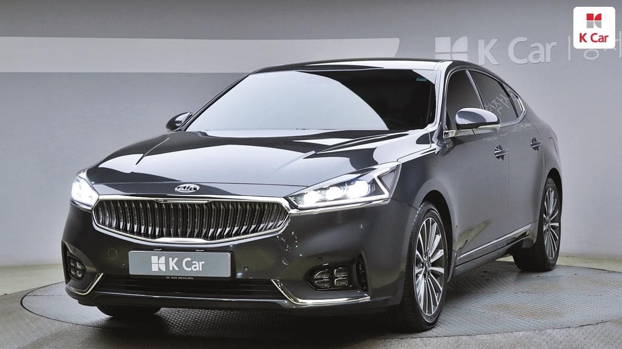 Kia All New K7, 2019