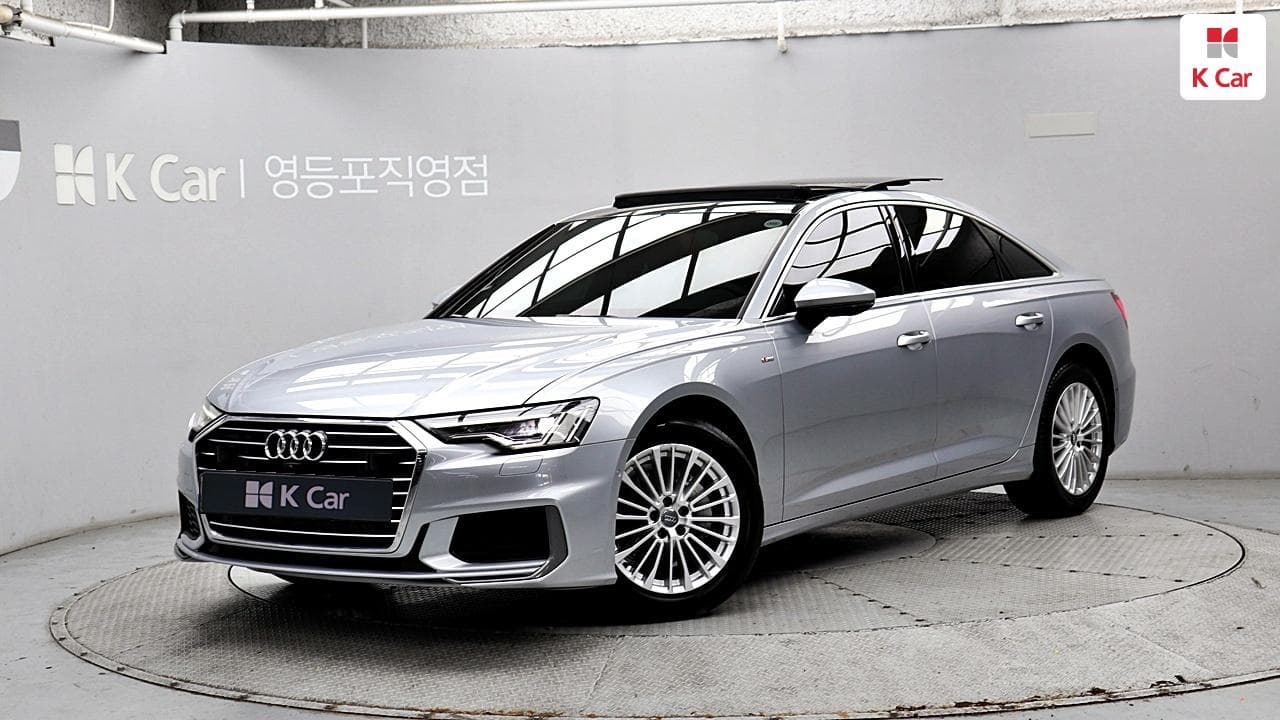 Audi A6 (C8), 2020