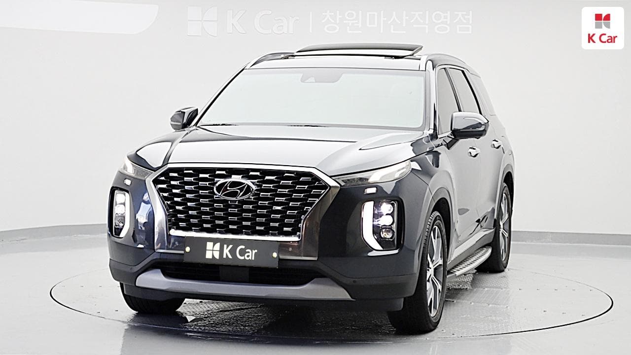 Hyundai Palisade, 2019