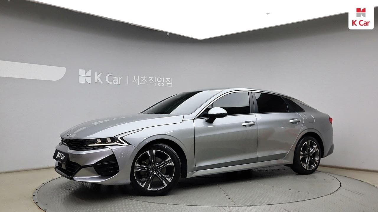 Kia K5 3 Gen, 2020