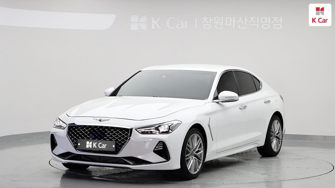 Genesis G70, 2020
